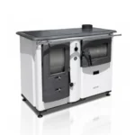 Temy Plus P 20 – Holzherd mit integriertem Kessel