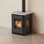 MBS Eva – Holzofen mit drei Glasseiten – Bild 2