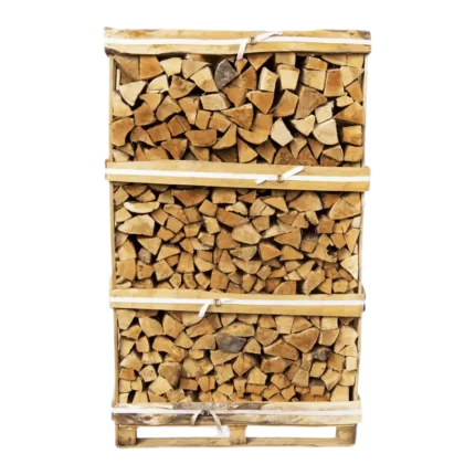 Buche Premium Brennholz 30-33cm, auf Palette gestapelt, 3srm – 1000 kg extra Klasse