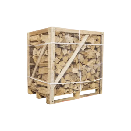 Buchen Brennholz 33cm, auf Palette gestapelt, 1 rm / 1,6 srm – 500 kg