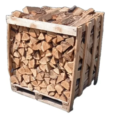 Eiche trocken 50 cm - 1 RM Palette