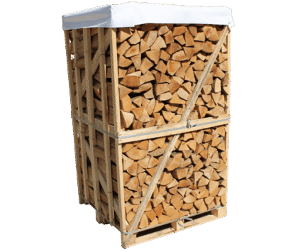 1,7 RM Brennholz BUCHE 33cm - geschlichtet | ~2,5 SRM | ~2 Ster